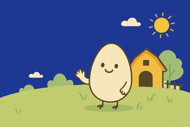 Rota Gezen Tavuk Yumurtası