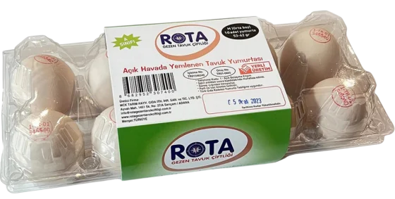 10’lu S Sarı Yumurta