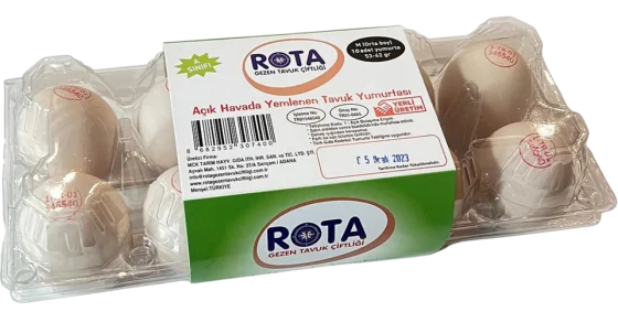 10'lu L Krem Yumurta